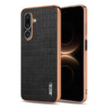 Custodia per telefono con copertura totale AZNS con struttura elettrolitica e texture coccodrillo, For Galaxy A27 5G, For Samsung Galaxy A56 5G, For Samsung Galaxy A26 5G, For Samsung Galaxy A36