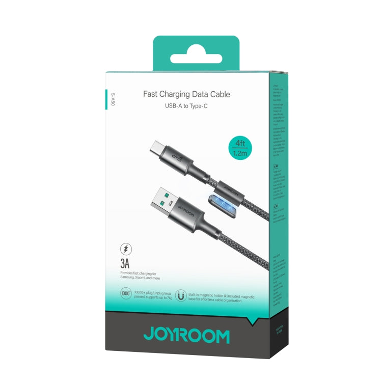 Cavo dati di ricarica rapida JOYROOM S-A50 3A 480Mbps, lunghezza: 1,2 m, USB-A to Type-C Cable, USB-A to 8 Pin Cable, Type-C to Type-C Cable, Type-C to 8 Pin Cable