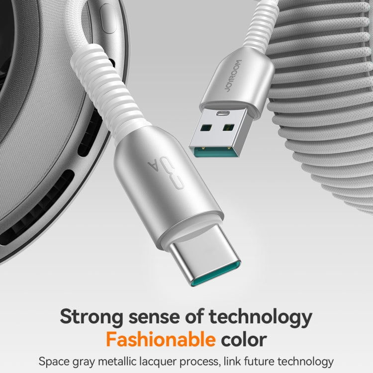 Cavo dati di ricarica rapida JOYROOM S-A51 Cutting-Edge Series 3A, lunghezza: 1,2 m, USB-A to Type-C Cable, USB-A to 8 Pin Cable, Type-C to Type-C Cable, Type-C to 8 Pin Cable