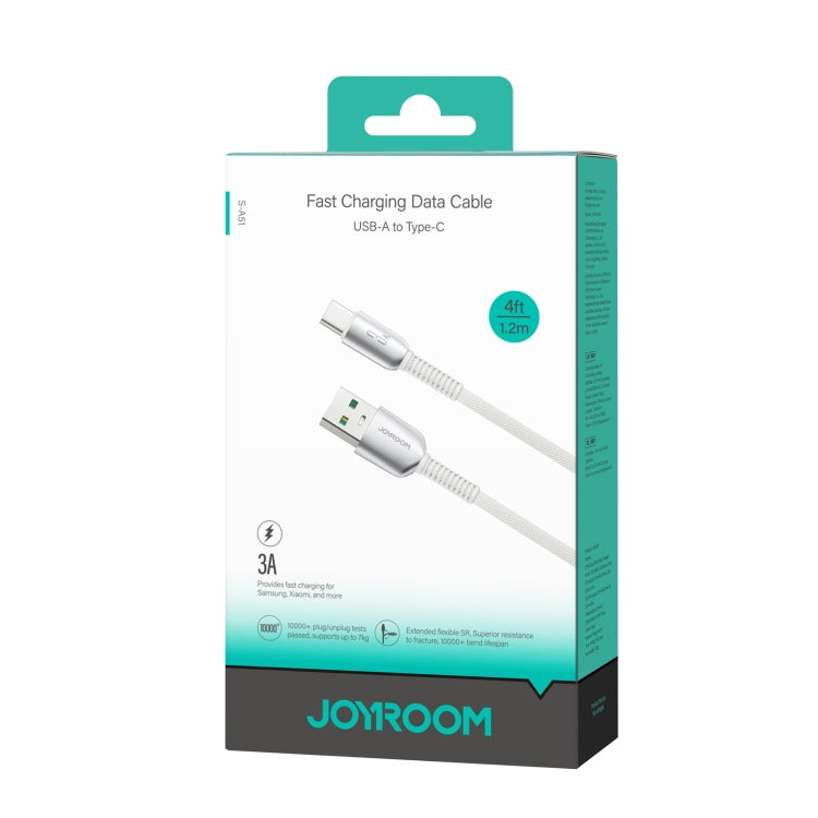 Cavo dati di ricarica rapida JOYROOM S-A51 Cutting-Edge Series 3A, lunghezza: 1,2 m, USB-A to Type-C Cable, USB-A to 8 Pin Cable, Type-C to Type-C Cable, Type-C to 8 Pin Cable