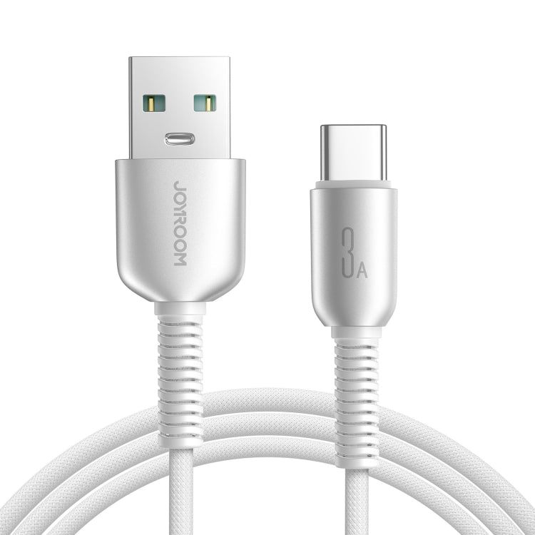 Cavo dati di ricarica rapida JOYROOM S-A51 Cutting-Edge Series 3A, lunghezza: 1,2 m, USB-A to Type-C Cable, USB-A to 8 Pin Cable, Type-C to Type-C Cable, Type-C to 8 Pin Cable