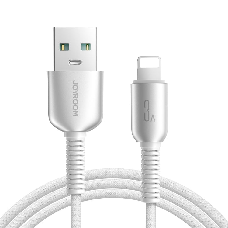 Cavo dati di ricarica rapida JOYROOM S-A51 Cutting-Edge Series 3A, lunghezza: 1,2 m, USB-A to Type-C Cable, USB-A to 8 Pin Cable, Type-C to Type-C Cable, Type-C to 8 Pin Cable