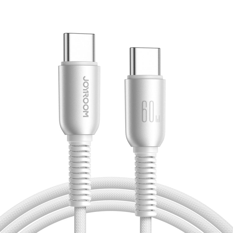 Cavo dati di ricarica rapida JOYROOM S-A51 Cutting-Edge Series 3A, lunghezza: 1,2 m, USB-A to Type-C Cable, USB-A to 8 Pin Cable, Type-C to Type-C Cable, Type-C to 8 Pin Cable