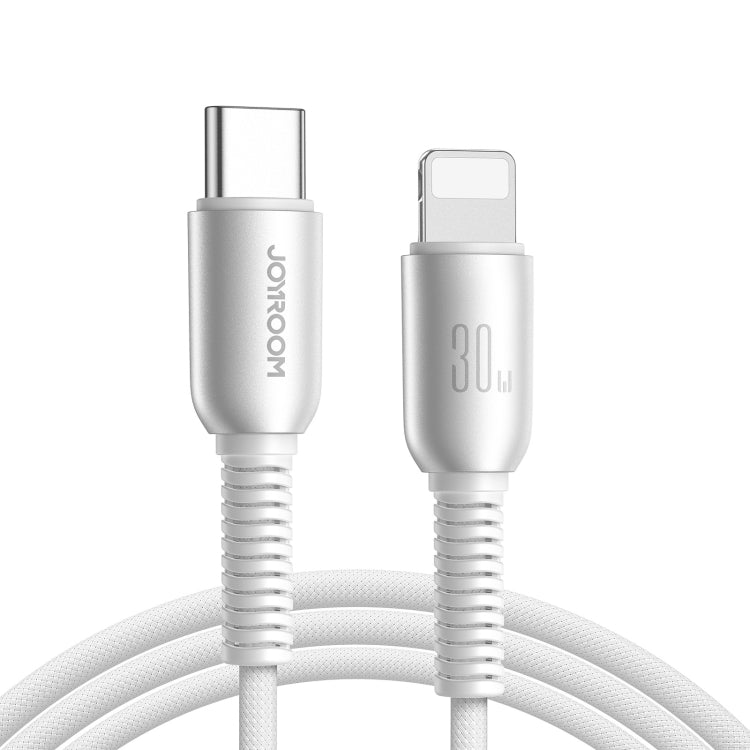 Cavo dati di ricarica rapida JOYROOM S-A51 Cutting-Edge Series 3A, lunghezza: 1,2 m, USB-A to Type-C Cable, USB-A to 8 Pin Cable, Type-C to Type-C Cable, Type-C to 8 Pin Cable