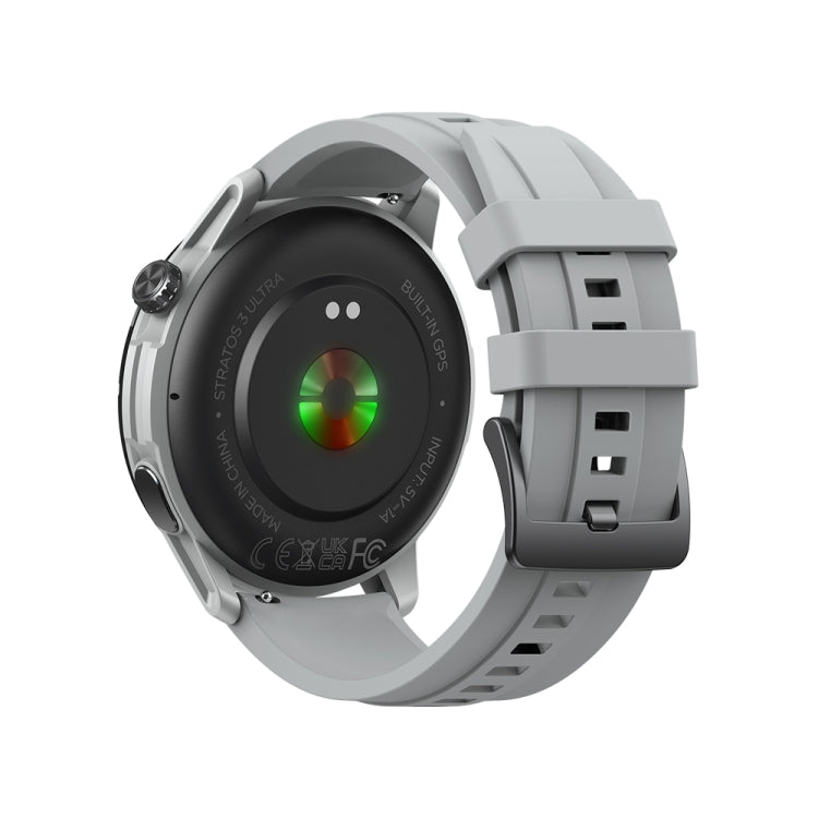 Zeblaze Stratos 3 Ultra 1.43 pollici Schermo Robusto Sportivo da Esterno GPS Smart Watch, Stratos 3 Ultra