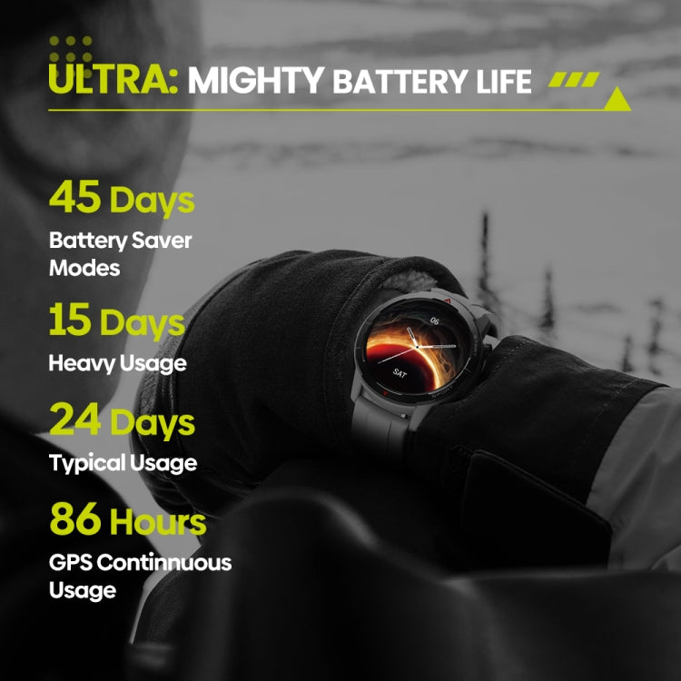 ⌚ Zeblaze Stratos 3 Ultra – L’Outdoor Smartwatch per Veri Esploratori