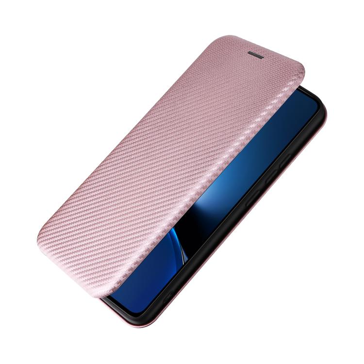Custodia per telefono in pelle con texture in fibra di carbonio, For Xiaomi Poco X7 Pro / Redmi Turbo 4, For Xiaomi 15 Pro, For Xiaomi 15, For Xiaomi 14T Pro
