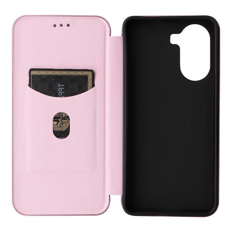 Custodia per telefono in pelle con texture in fibra di carbonio, For Xiaomi Poco X7 Pro / Redmi Turbo 4, For Xiaomi 15 Pro, For Xiaomi 15, For Xiaomi 14T Pro