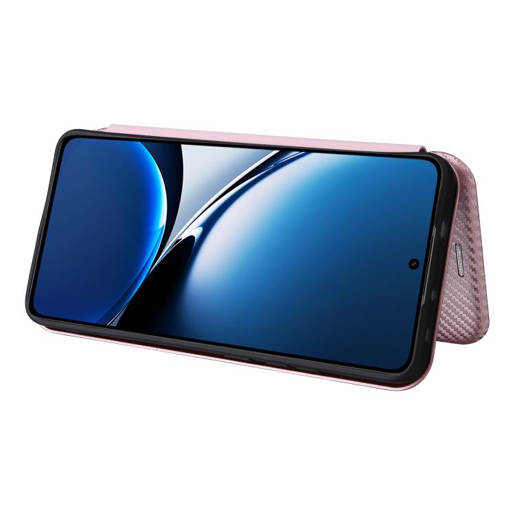 Custodia per telefono in pelle con texture in fibra di carbonio, For Xiaomi Poco X7 Pro / Redmi Turbo 4, For Xiaomi 15 Pro, For Xiaomi 15, For Xiaomi 14T Pro