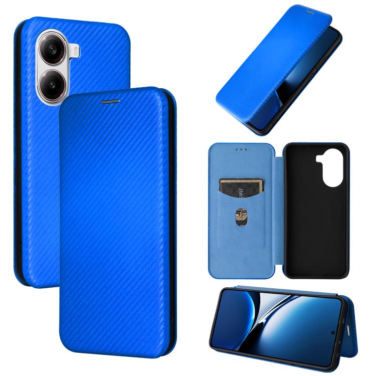 Custodia per telefono in pelle con texture in fibra di carbonio, For Xiaomi Poco X7 Pro / Redmi Turbo 4, For Xiaomi 15 Pro, For Xiaomi 15, For Xiaomi 14T Pro