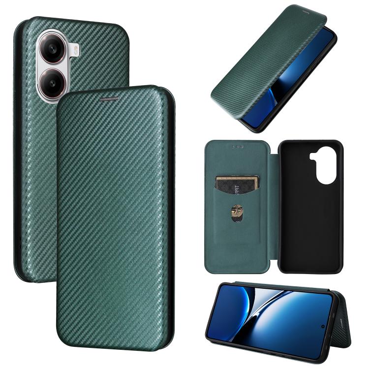 Custodia per telefono in pelle con texture in fibra di carbonio, For Xiaomi Poco X7 Pro / Redmi Turbo 4, For Xiaomi 15 Pro, For Xiaomi 15, For Xiaomi 14T Pro