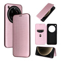 Custodia per telefono in pelle con texture in fibra di carbonio, For Xiaomi 17 Pro, For Xiaomi 17, For Xiaomi Poco F7 5G Global, For Xiaomi 15 Ultra
