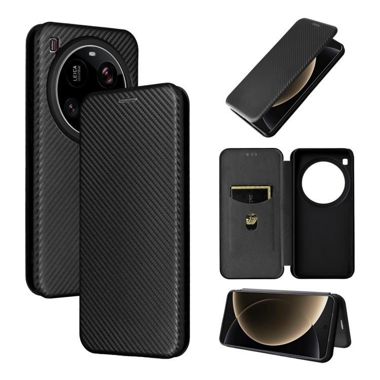 Custodia per telefono in pelle con texture in fibra di carbonio, For Xiaomi 17 Pro, For Xiaomi 17, For Xiaomi Poco F7 5G Global, For Xiaomi 15 Ultra