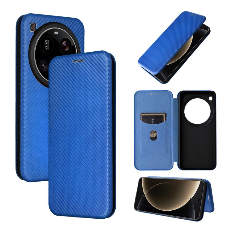 Custodia per telefono in pelle con texture in fibra di carbonio, For Xiaomi 17 Pro, For Xiaomi 17, For Xiaomi Poco F7 5G Global, For Xiaomi 15 Ultra
