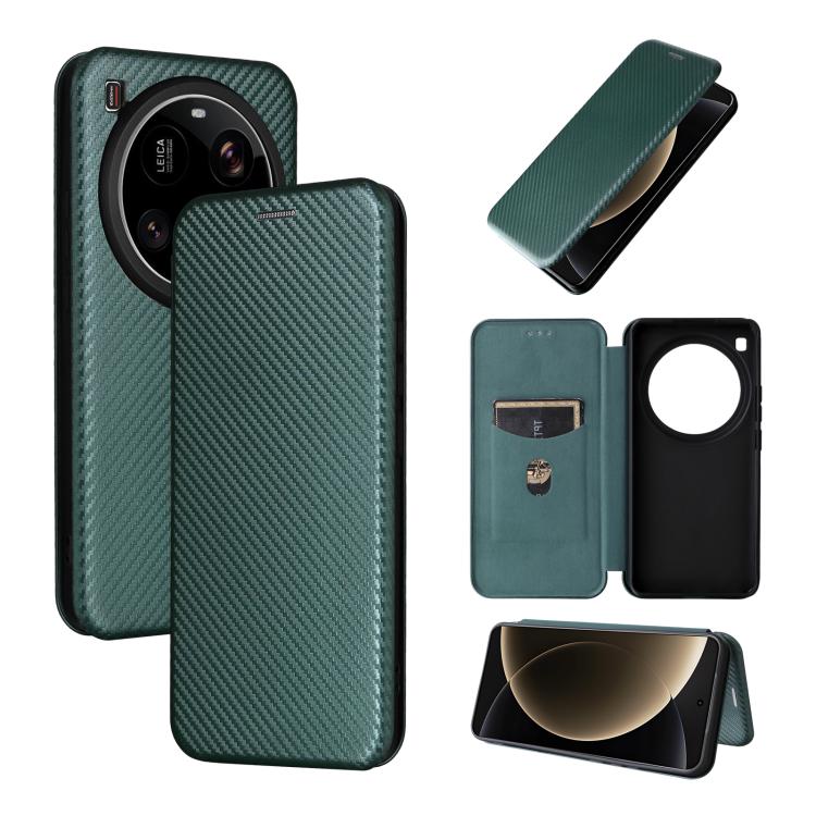 Custodia per telefono in pelle con texture in fibra di carbonio, For Xiaomi 17 Pro, For Xiaomi 17, For Xiaomi Poco F7 5G Global, For Xiaomi 15 Ultra