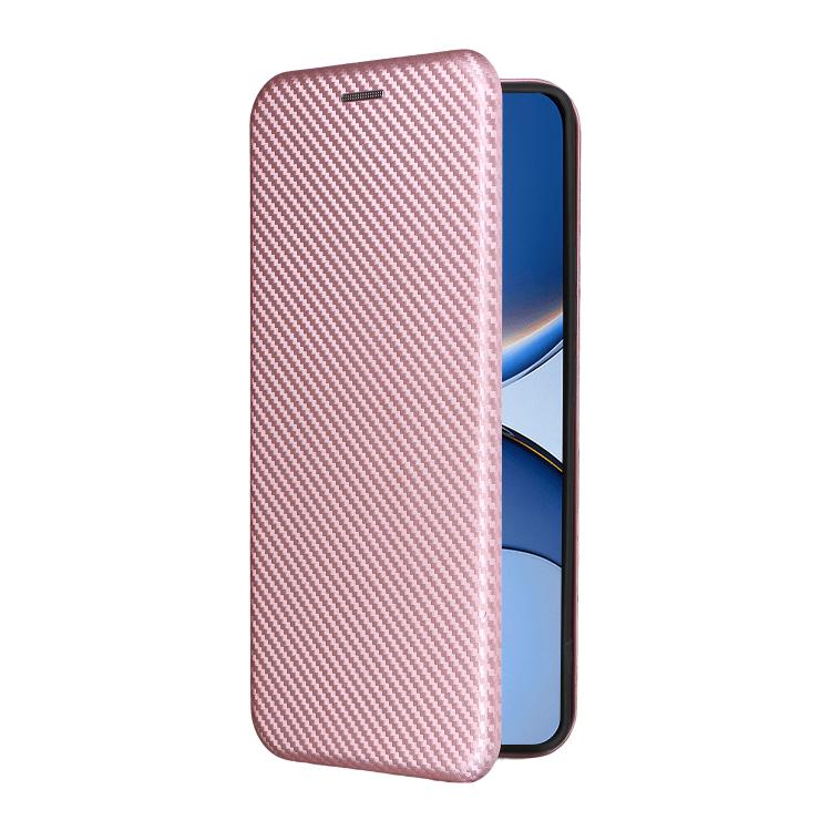 Custodia per telefono in pelle con texture in fibra di carbonio