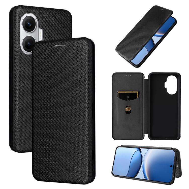 Custodia per telefono in pelle con texture in fibra di carbonio, For Xiaomi 17 Pro, For Xiaomi 17, For Xiaomi Poco F7 5G Global, For Xiaomi 15 Ultra