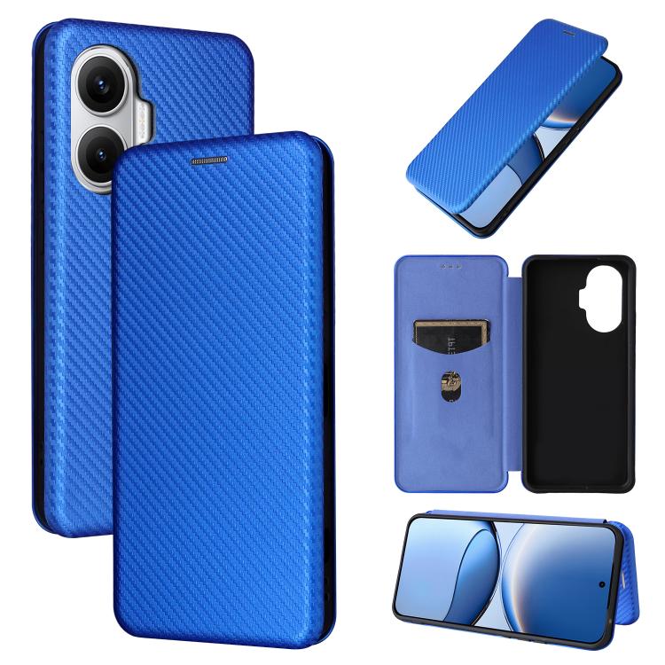 Custodia per telefono in pelle con texture in fibra di carbonio, For Xiaomi 17 Pro, For Xiaomi 17, For Xiaomi Poco F7 5G Global, For Xiaomi 15 Ultra