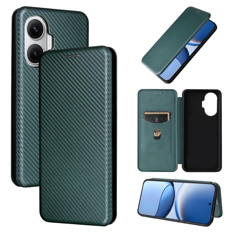 Custodia per telefono in pelle con texture in fibra di carbonio, For Xiaomi 17 Pro, For Xiaomi 17, For Xiaomi Poco F7 5G Global, For Xiaomi 15 Ultra