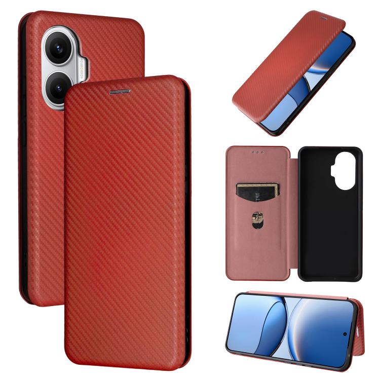 Custodia per telefono in pelle con texture in fibra di carbonio, For Xiaomi 17 Pro, For Xiaomi 17, For Xiaomi Poco F7 5G Global, For Xiaomi 15 Ultra