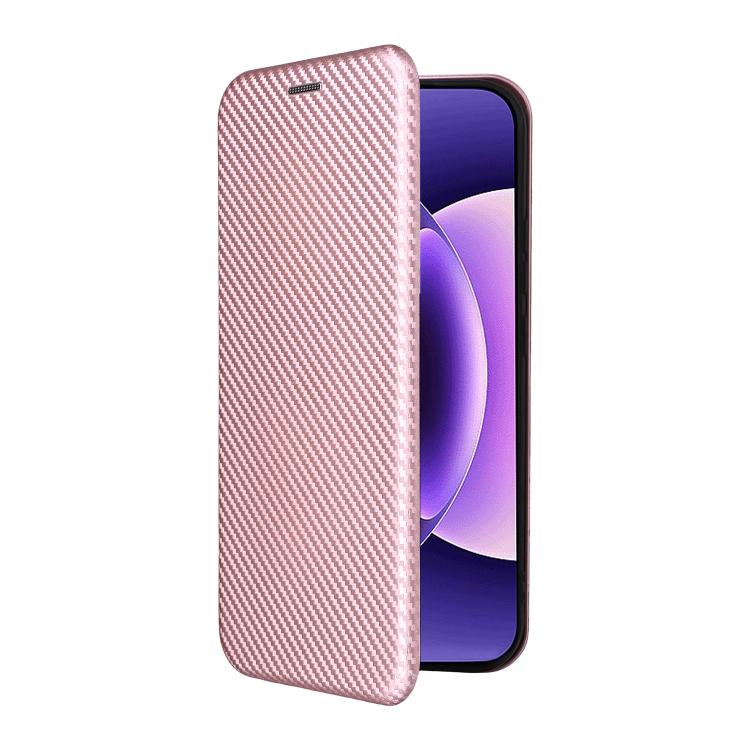Custodia per telefono in pelle con texture in fibra di carbonio, For Xiaomi 17 Pro, For Xiaomi 17, For Xiaomi Poco F7 5G Global, For Xiaomi 15 Ultra