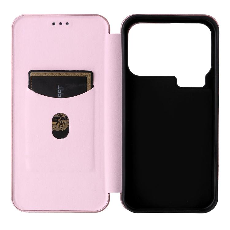 Custodia per telefono in pelle con texture in fibra di carbonio, For Xiaomi 17 Pro, For Xiaomi 17, For Xiaomi Poco F7 5G Global, For Xiaomi 15 Ultra