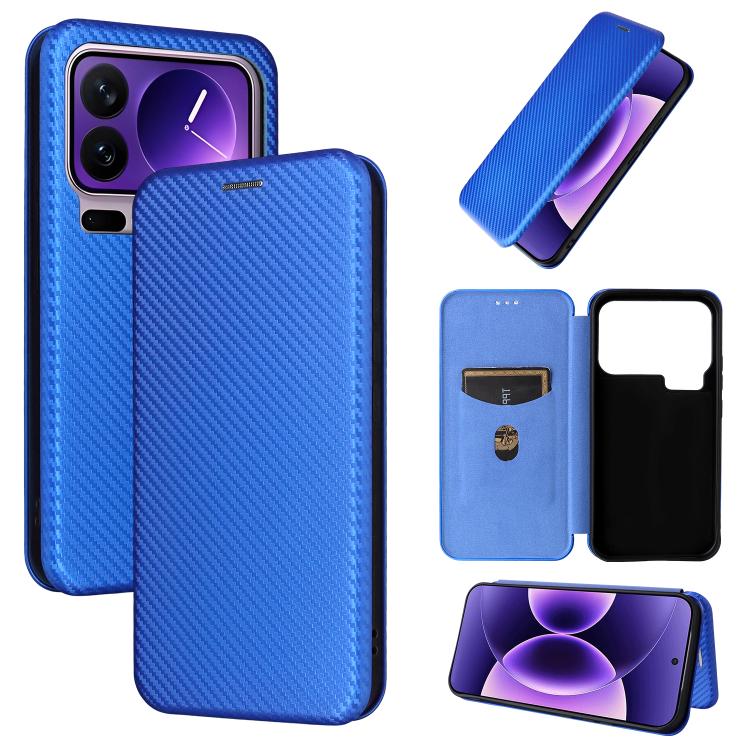 Custodia per telefono in pelle con texture in fibra di carbonio, For Xiaomi 17T Pro 5G, For Xiaomi 17T 5G, For Xiaomi 17 Ultra, For Xiaomi 17 Pro Max