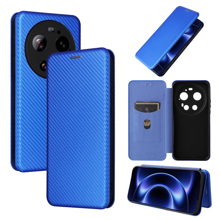 Custodia per telefono in pelle con texture in fibra di carbonio, For Xiaomi 17T Pro 5G, For Xiaomi 17T 5G, For Xiaomi 17 Ultra, For Xiaomi 17 Pro Max