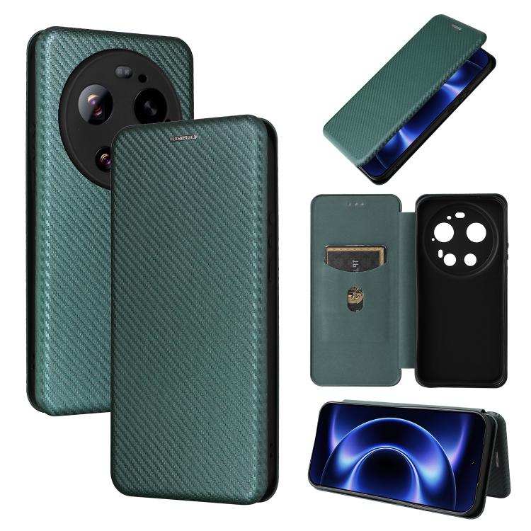 Custodia per telefono in pelle con texture in fibra di carbonio, For Xiaomi 17T Pro 5G, For Xiaomi 17T 5G, For Xiaomi 17 Ultra, For Xiaomi 17 Pro Max