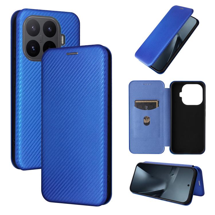 Custodia per telefono in pelle con texture in fibra di carbonio, For Xiaomi 17T Pro 5G, For Xiaomi 17T 5G, For Xiaomi 17 Ultra, For Xiaomi 17 Pro Max