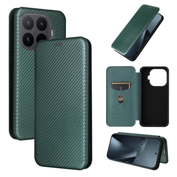 Custodia per telefono in pelle con texture in fibra di carbonio, For Xiaomi 17T Pro 5G, For Xiaomi 17T 5G, For Xiaomi 17 Ultra, For Xiaomi 17 Pro Max