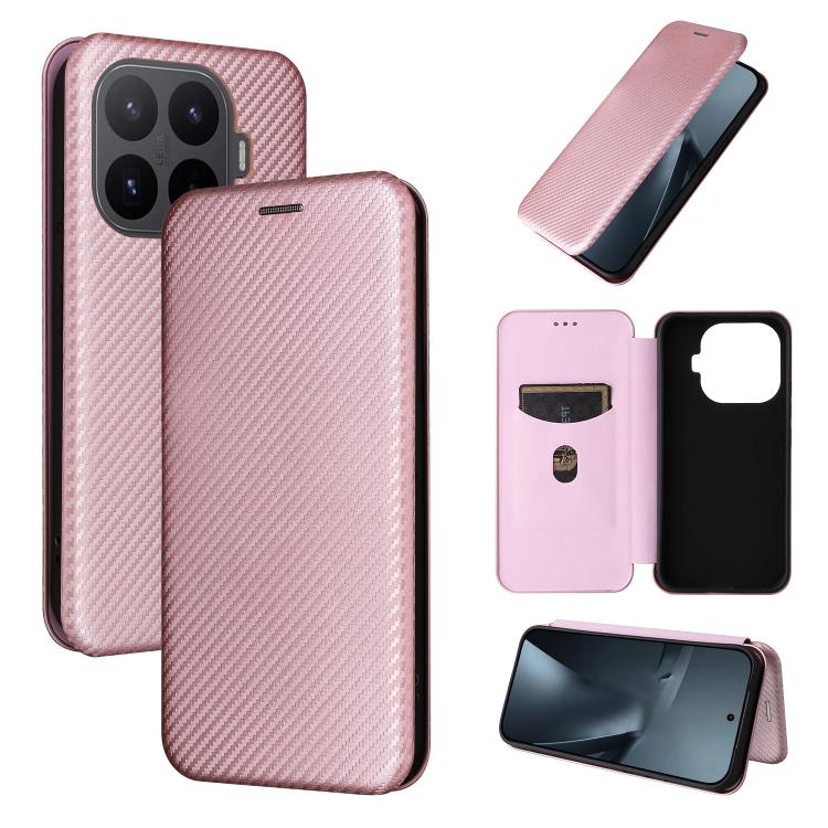 Custodia per telefono in pelle con texture in fibra di carbonio, For Xiaomi 17T Pro 5G, For Xiaomi 17T 5G, For Xiaomi 17 Ultra, For Xiaomi 17 Pro Max