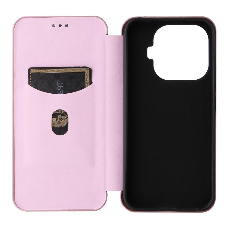 Custodia per telefono in pelle con texture in fibra di carbonio, For Xiaomi 17T Pro 5G, For Xiaomi 17T 5G, For Xiaomi 17 Ultra, For Xiaomi 17 Pro Max