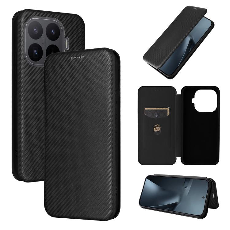 Custodia per telefono in pelle con texture in fibra di carbonio, For Xiaomi 17T Pro 5G, For Xiaomi 17T 5G, For Xiaomi 17 Ultra, For Xiaomi 17 Pro Max