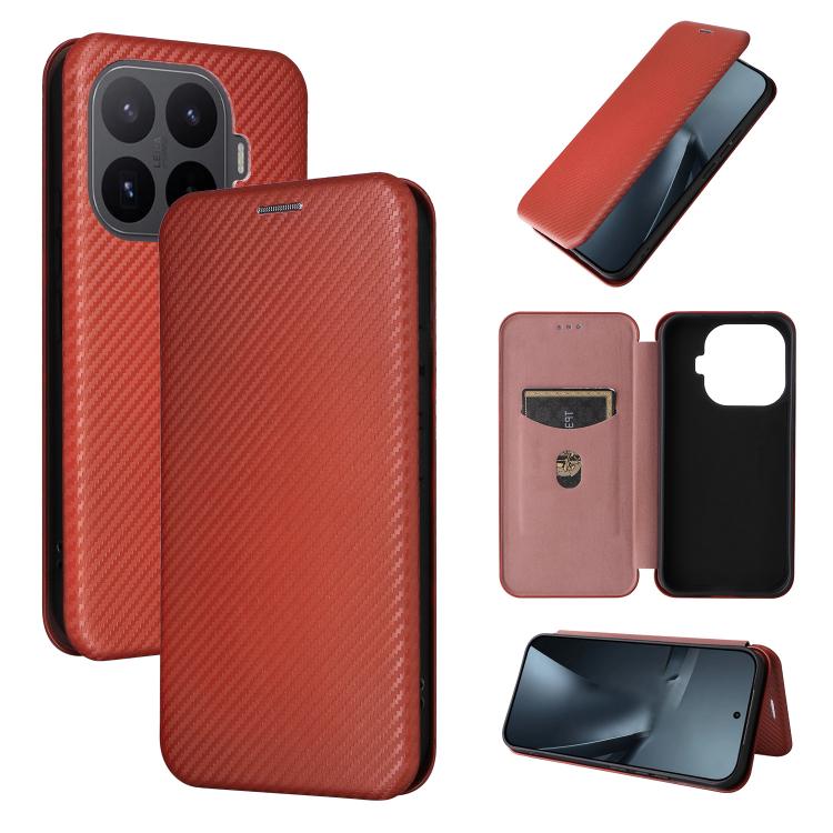 Custodia per telefono in pelle con texture in fibra di carbonio, For Xiaomi 17T Pro 5G, For Xiaomi 17T 5G, For Xiaomi 17 Ultra, For Xiaomi 17 Pro Max