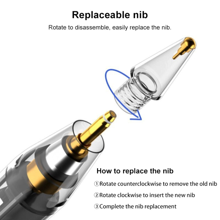 Penna stilo capacitiva con ricarica magnetica C10 Pro per iPad, C10 Pro