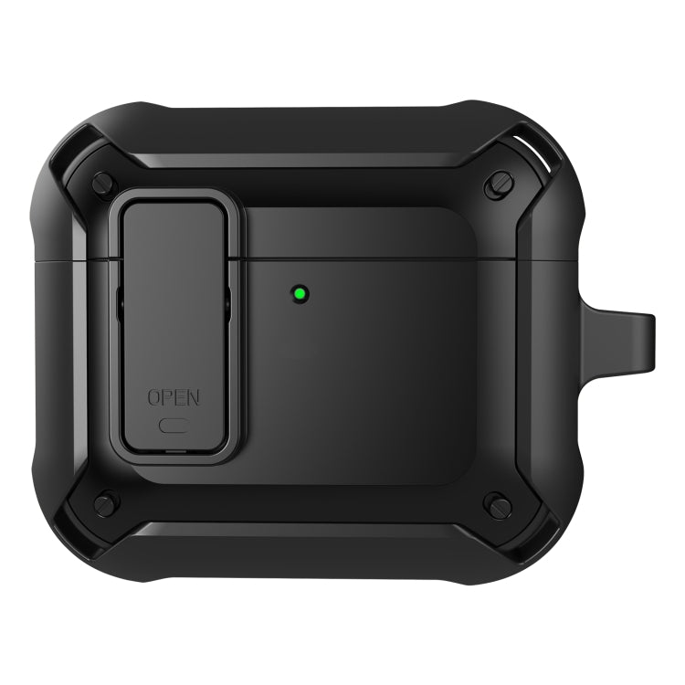 Custodia Protettiva in Silicone Stile Bumblebee Compatibile con AirPods 4