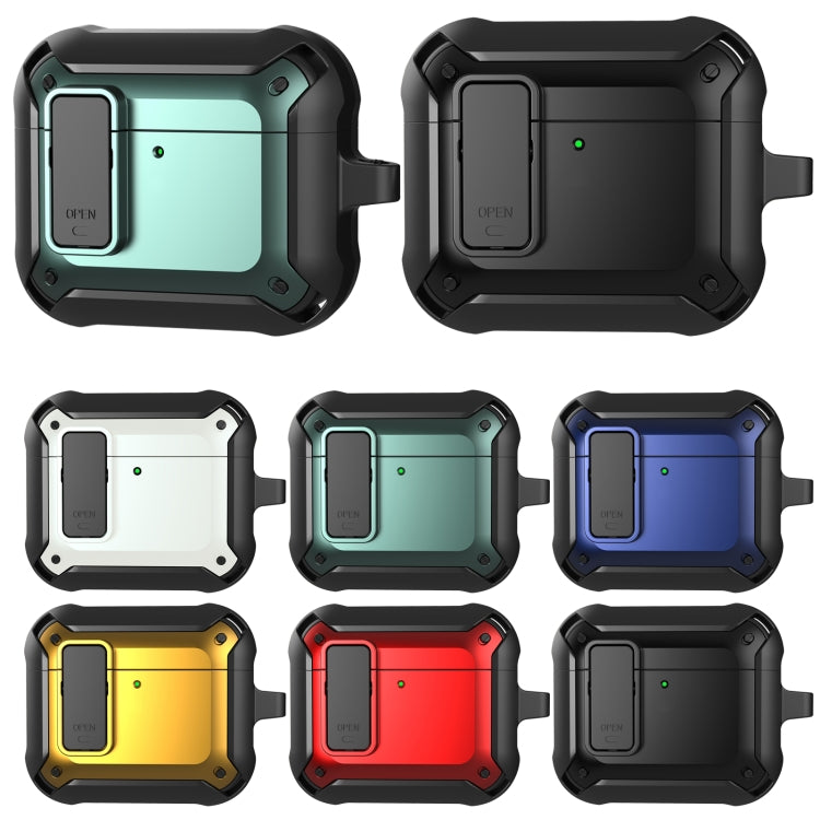 Custodia Protettiva in Silicone Stile Bumblebee Compatibile con AirPods 4