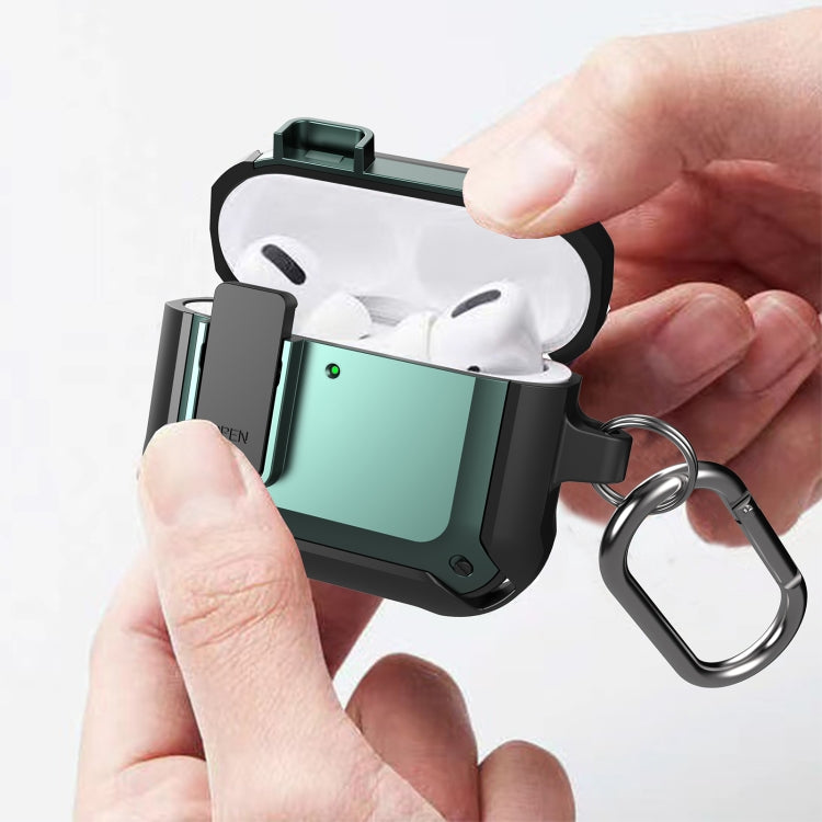 Custodia Protettiva in Silicone Stile Bumblebee Compatibile con AirPods 4