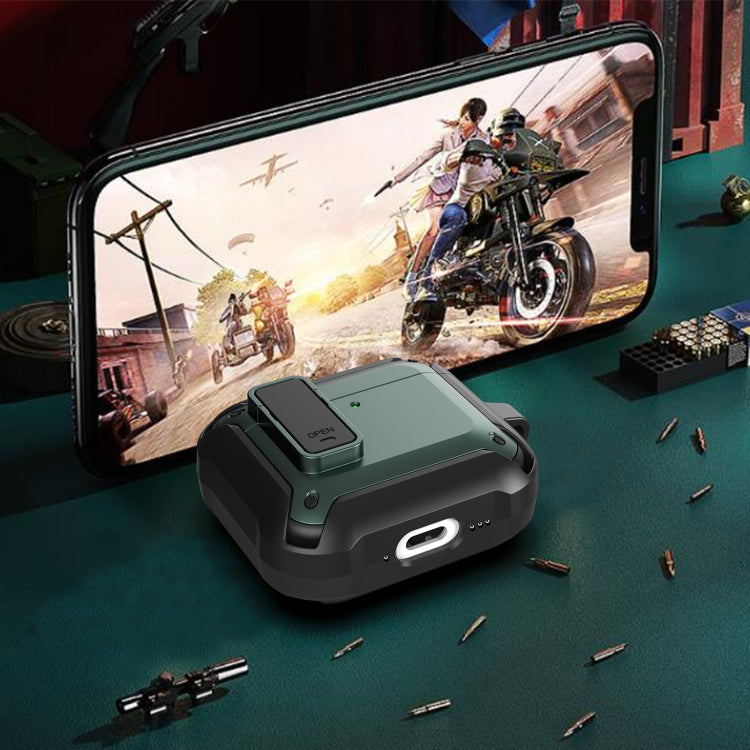 Custodia protettiva in silicone per auricolari Bluetooth Bumblebee