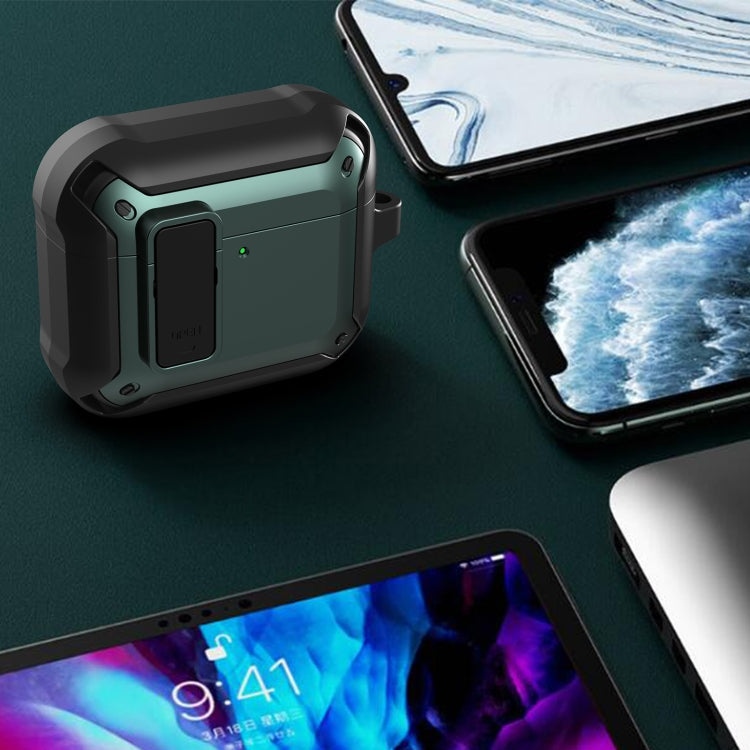 Custodia Protettiva in Silicone Stile Bumblebee Compatibile con AirPods 4