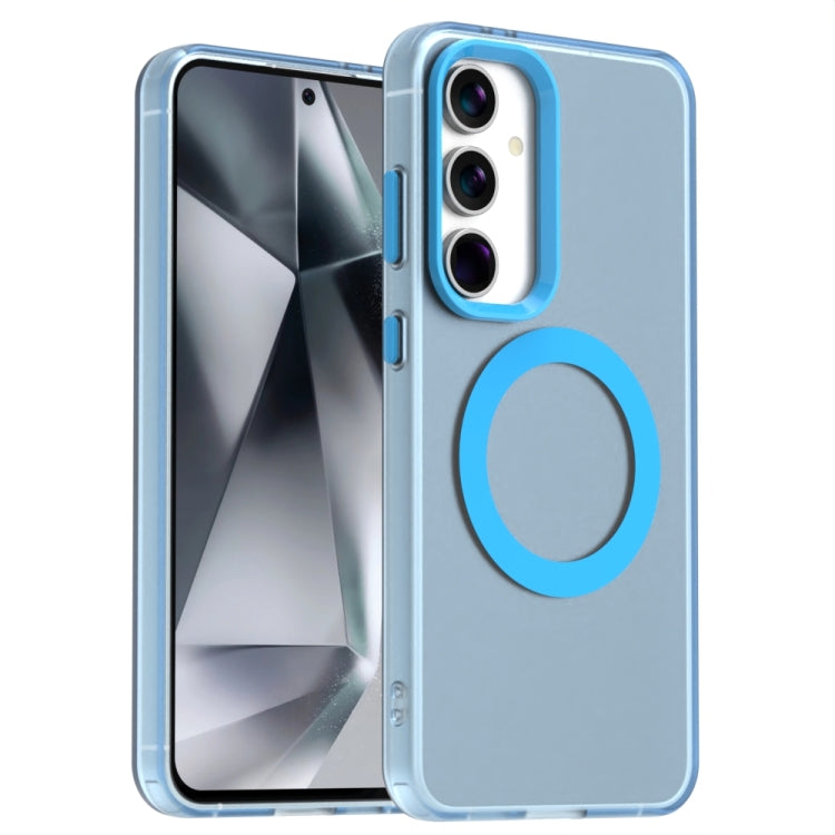 Custodia per telefono Candy Magsafe PC Hybrid TPU, For Samsung Galaxy S24 Ultra 5G, For Samsung Galaxy S24+ 5G, For Samsung Galaxy S24 5G