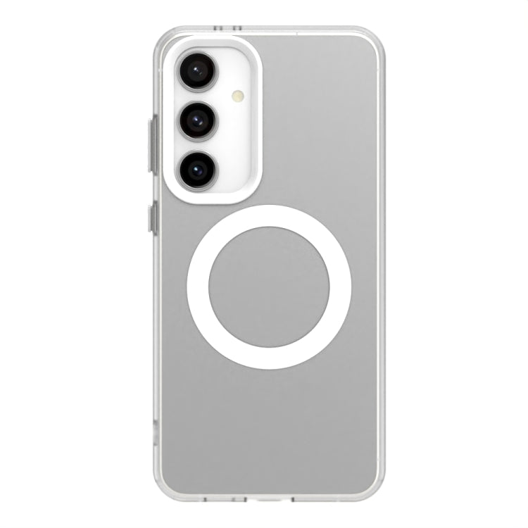 Custodia per telefono Candy Magsafe PC Hybrid TPU, For Samsung Galaxy S23 FE 5G, For Samsung Galaxy S23 Ultra 5G, For Samsung Galaxy S23+ 5G