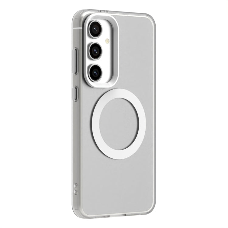 Custodia per telefono Candy Magsafe PC Hybrid TPU, For Samsung Galaxy S23 FE 5G, For Samsung Galaxy S23 Ultra 5G, For Samsung Galaxy S23+ 5G
