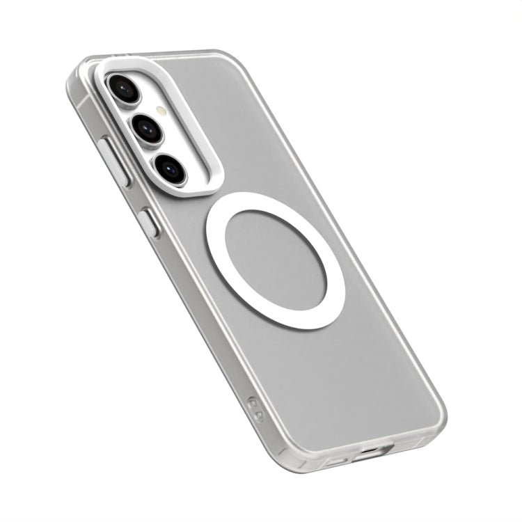 Custodia per telefono Candy Magsafe PC Hybrid TPU, For Samsung Galaxy S23 FE 5G, For Samsung Galaxy S23 Ultra 5G, For Samsung Galaxy S23+ 5G