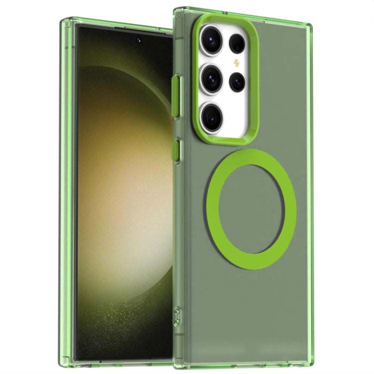 Custodia per telefono Candy Magsafe PC Hybrid TPU
