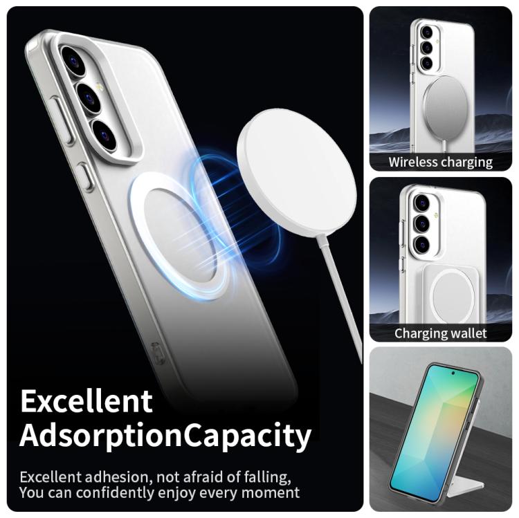 Custodia per telefono Candy Magsafe PC Hybrid TPU, For Samsung Galaxy S25 FE 5G, For Samsung Galaxy S25 Edge 5G, For Samsung Galaxy S25 5G