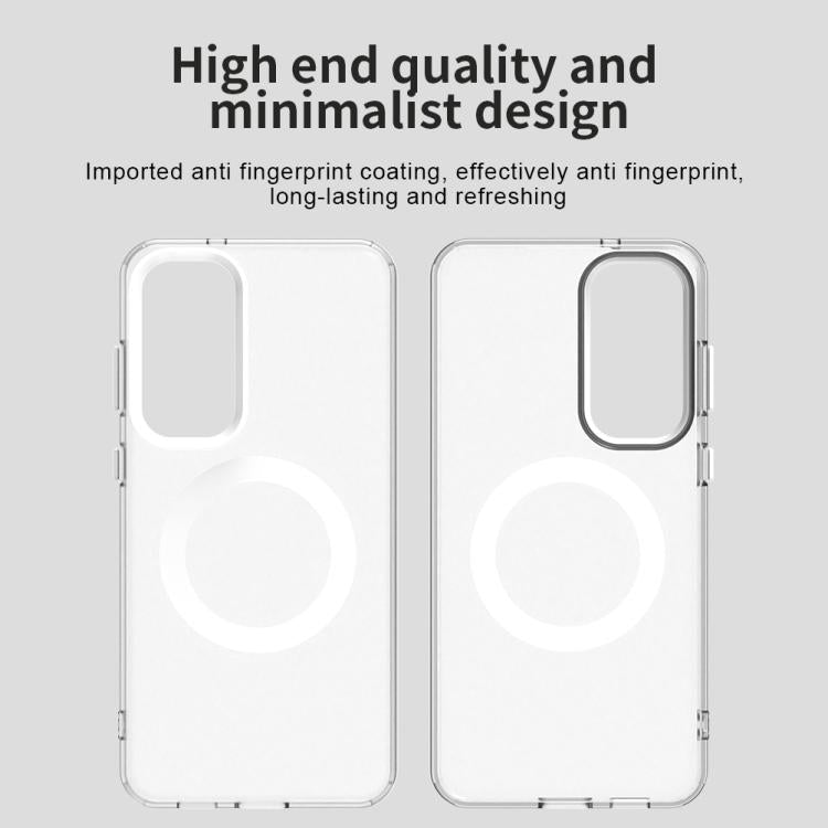Custodia per telefono Candy Magsafe PC Hybrid TPU, For Samsung Galaxy S25 FE 5G, For Samsung Galaxy S25 Edge 5G, For Samsung Galaxy S25 5G