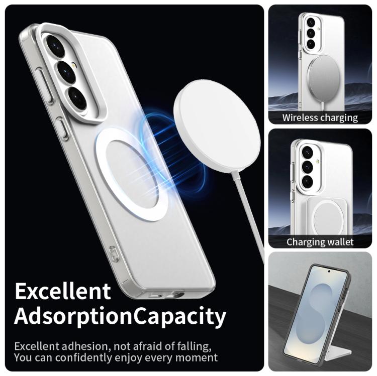 Custodia per telefono Candy Magsafe PC Hybrid TPU, For Samsung Galaxy S26+ 5G, For Samsung Galaxy S26 Ultra 5G, For Samsung Galaxy S26 5G