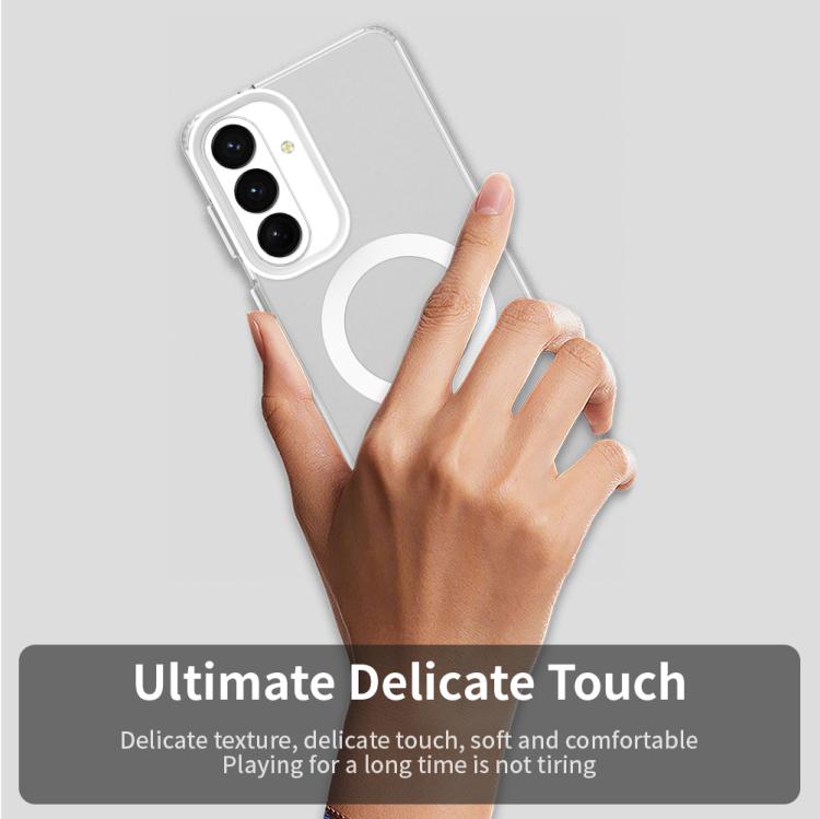 Custodia per telefono Candy Magsafe PC Hybrid TPU, For Samsung Galaxy S26+ 5G, For Samsung Galaxy S26 Ultra 5G, For Samsung Galaxy S26 5G
